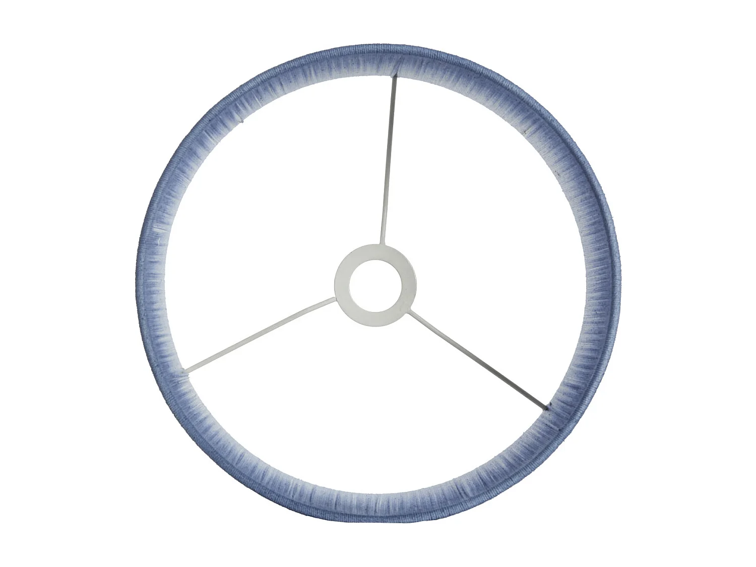 Abat-jour TOSSA - Ø35x25cm - Bleu