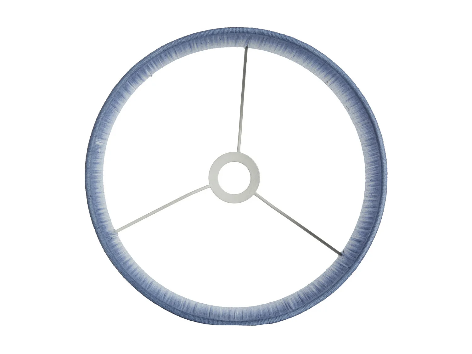 Abat-jour TOSSA - Ø35x25cm - Bleu