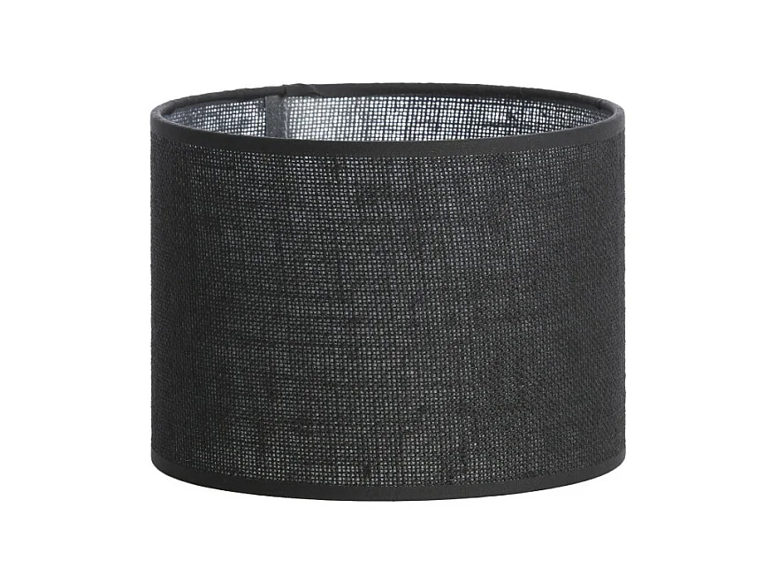 Abat-jour SENDAI - Ø20x15cm - Noir
