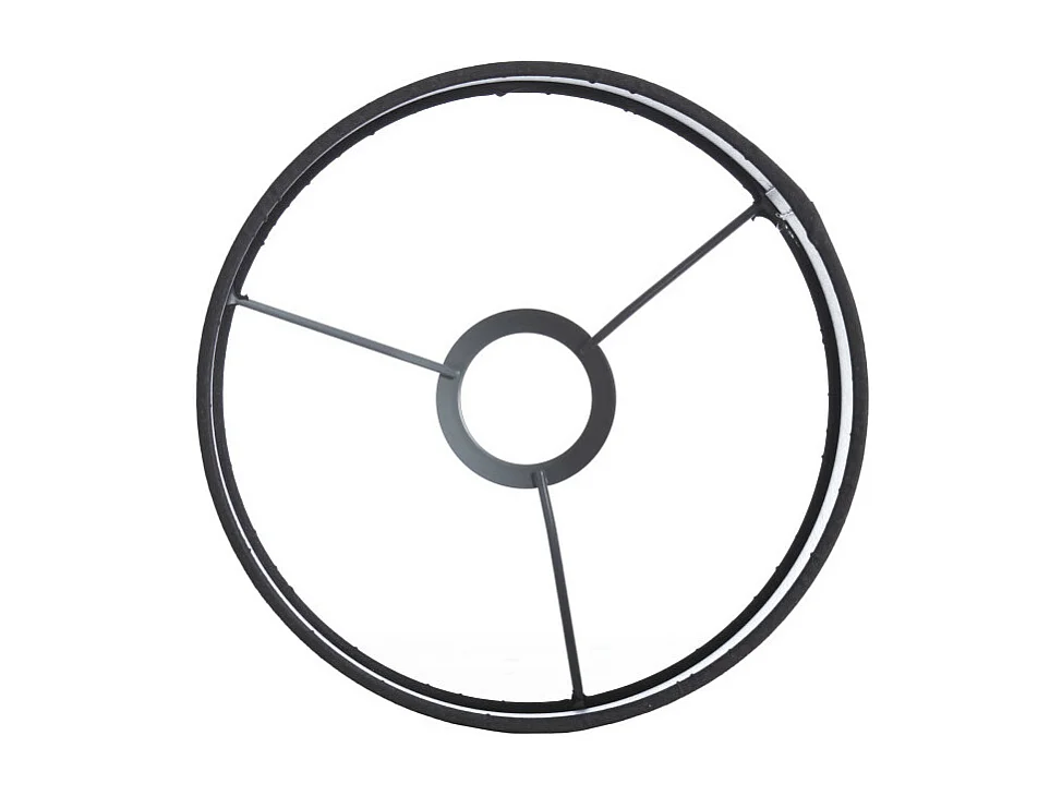 Abat-jour SENDAI - Ø20x15cm - Noir