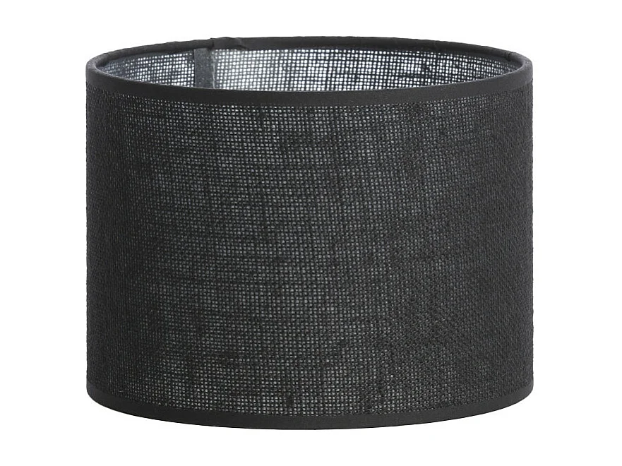 Lampenkap SENDAI - Ø20x15cm - Zwart