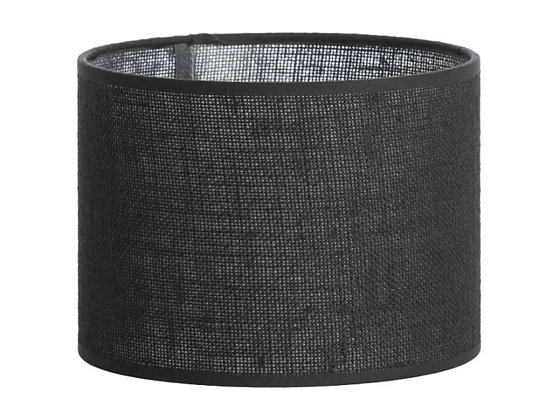 Lampenkap SENDAI - Ø20x15cm - Zwart