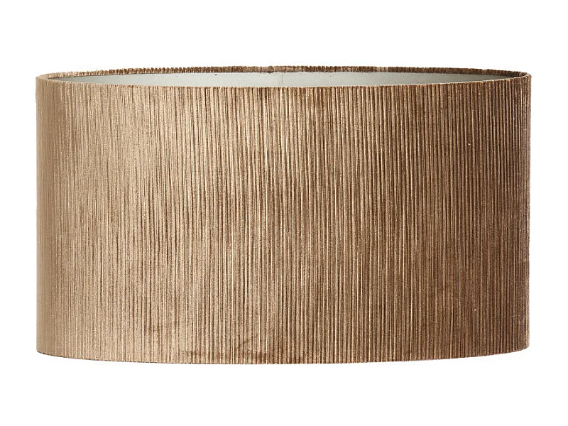 Lampenschirm FLAIR - 38x17,5x28cm - Braun