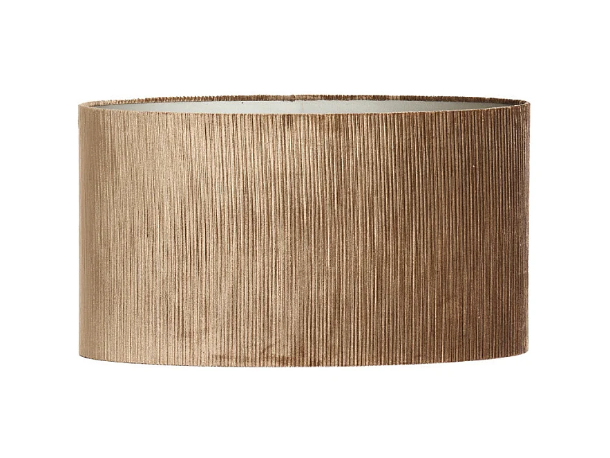 Lampenschirm FLAIR - 38x17,5x28cm - Braun