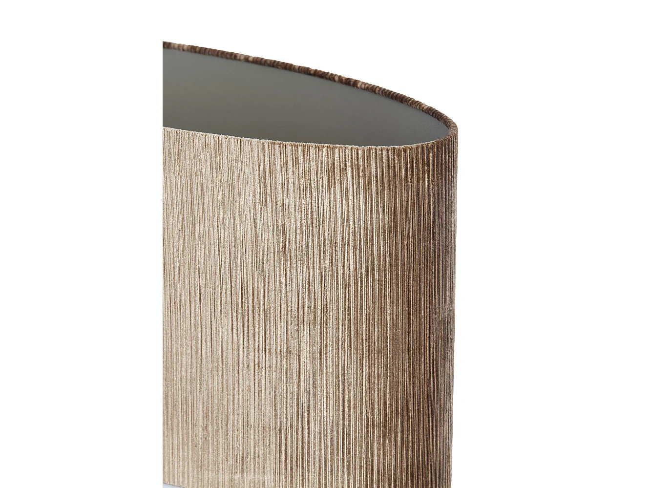 Lampenschirm FLAIR - 38x17,5x28cm - Braun