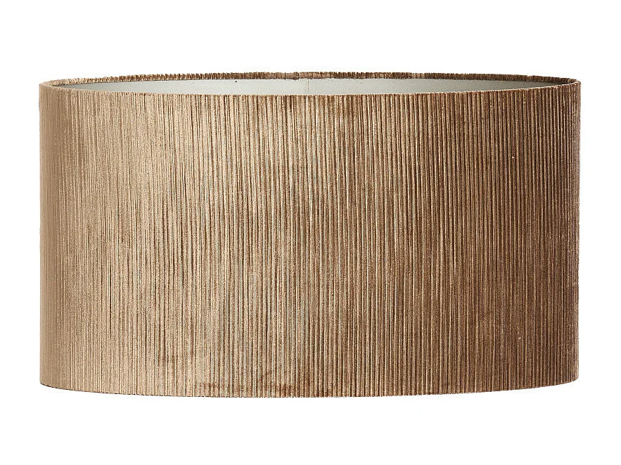 Lampenkap FLAIR - 38x17.5x28cm - Bruin