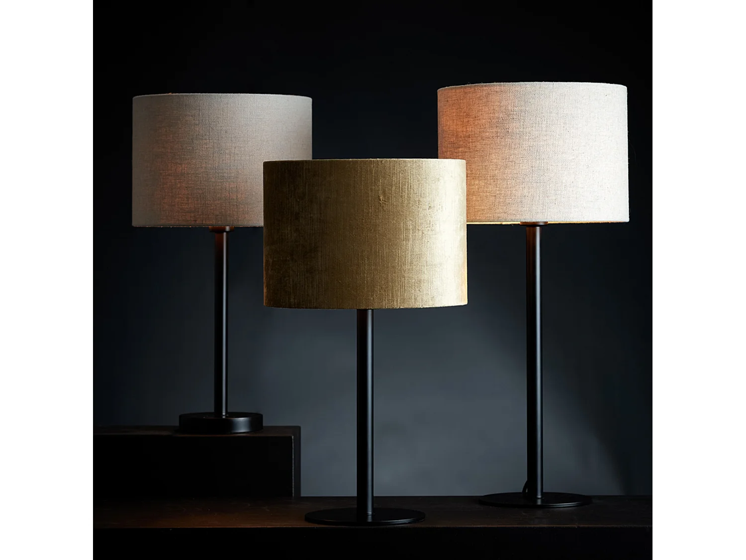 Lampenschirm GEMSTONE - Ø25x18cm - Bronze