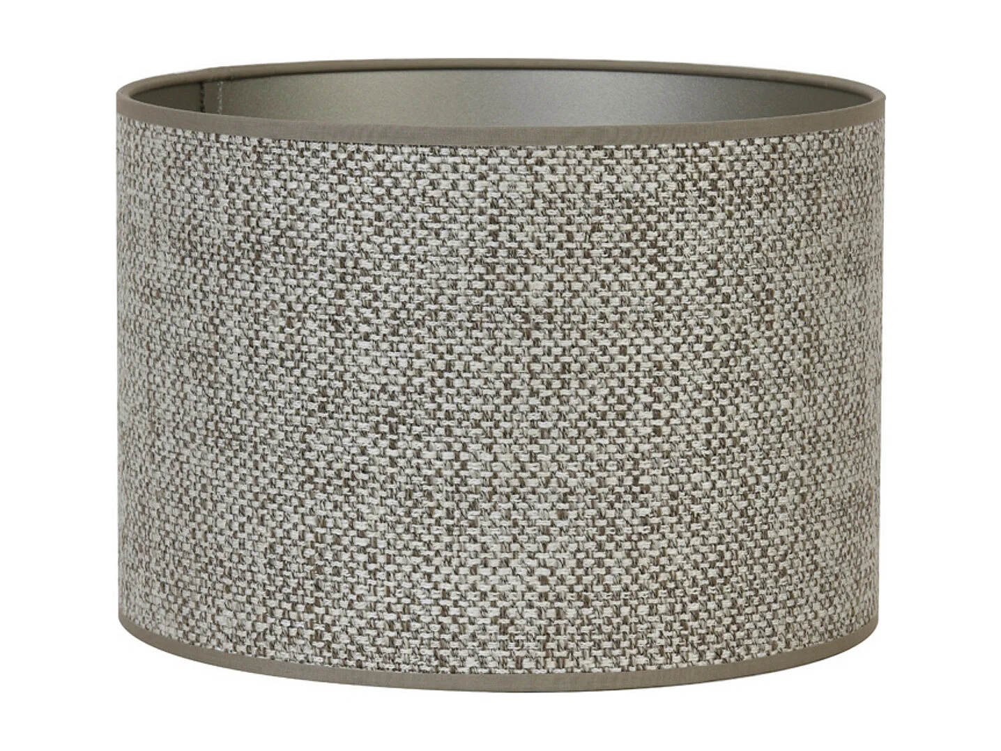 Lampenschirm SAVERNA - Ø25x18cm - Braun