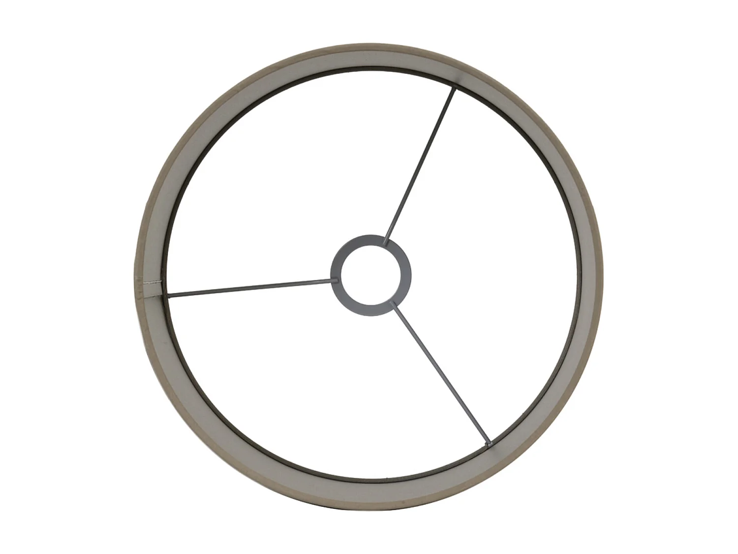 Lampenschirm SAVERNA - Ø25x18cm - Braun