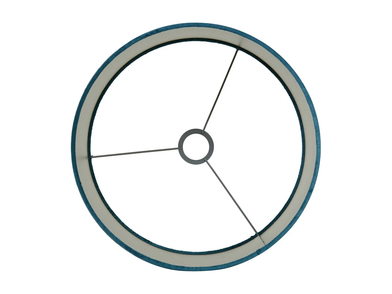 Pantalla GEMSTONE - Ø25x18cm - Azul