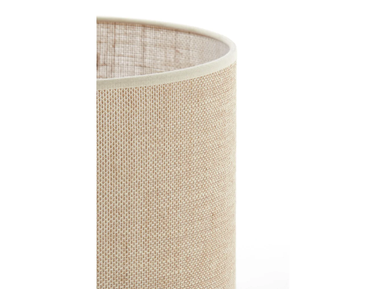 Abat-jour SENDAI - Ø25x18cm - Marron