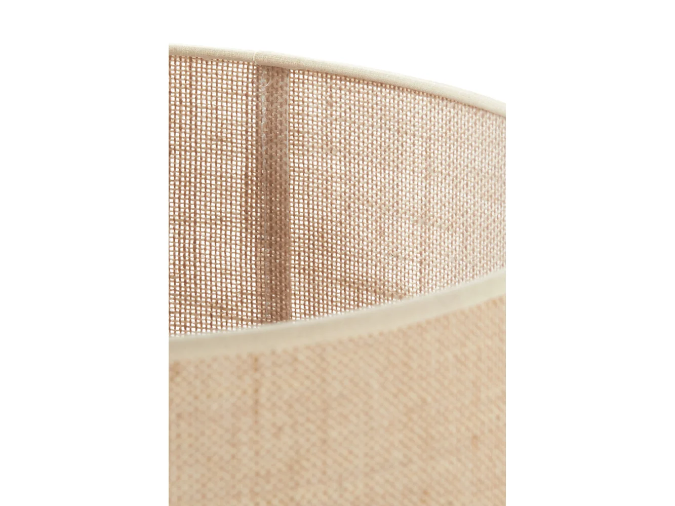 Abat-jour SENDAI - Ø25x18cm - Marron