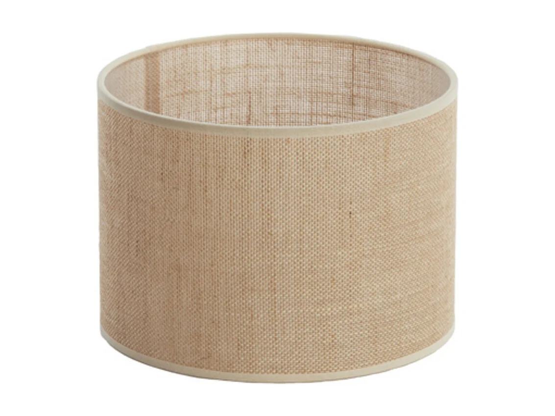 Abat-jour SENDAI - Ø25x18cm - Marron