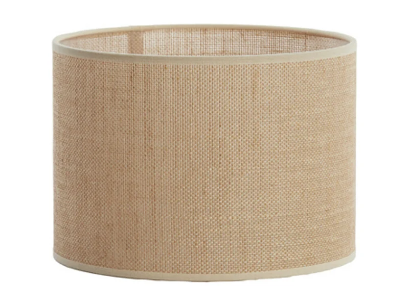 Abat-jour SENDAI - Ø25x18cm - Marron