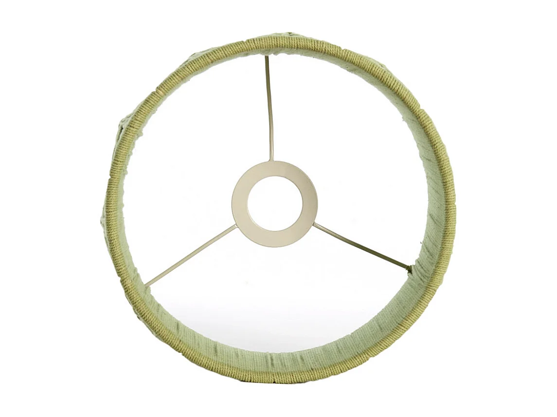 Abat-jour HANNAH - Ø25x18cm - Vert