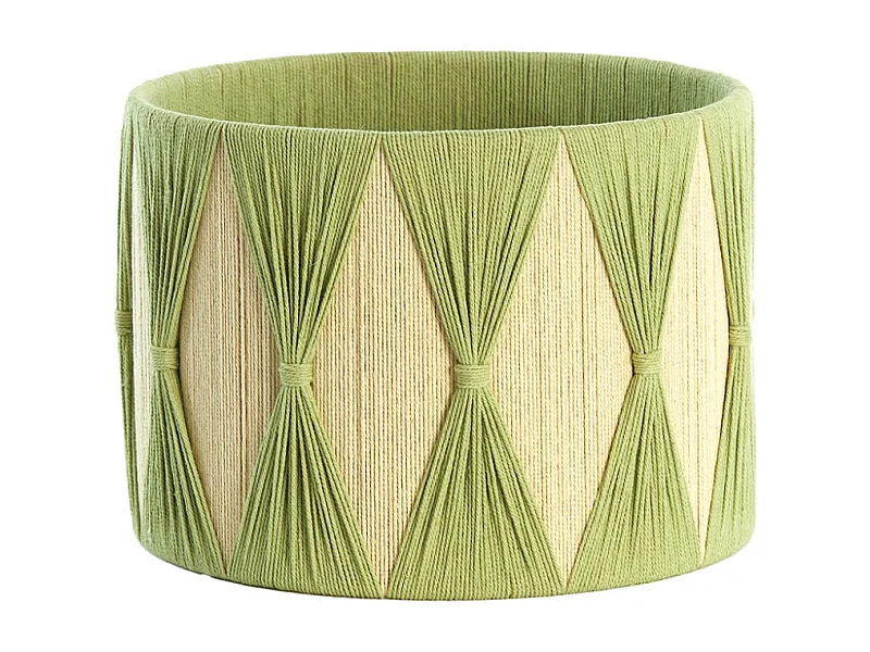 Abat-jour HANNAH - Ø25x18cm - Vert