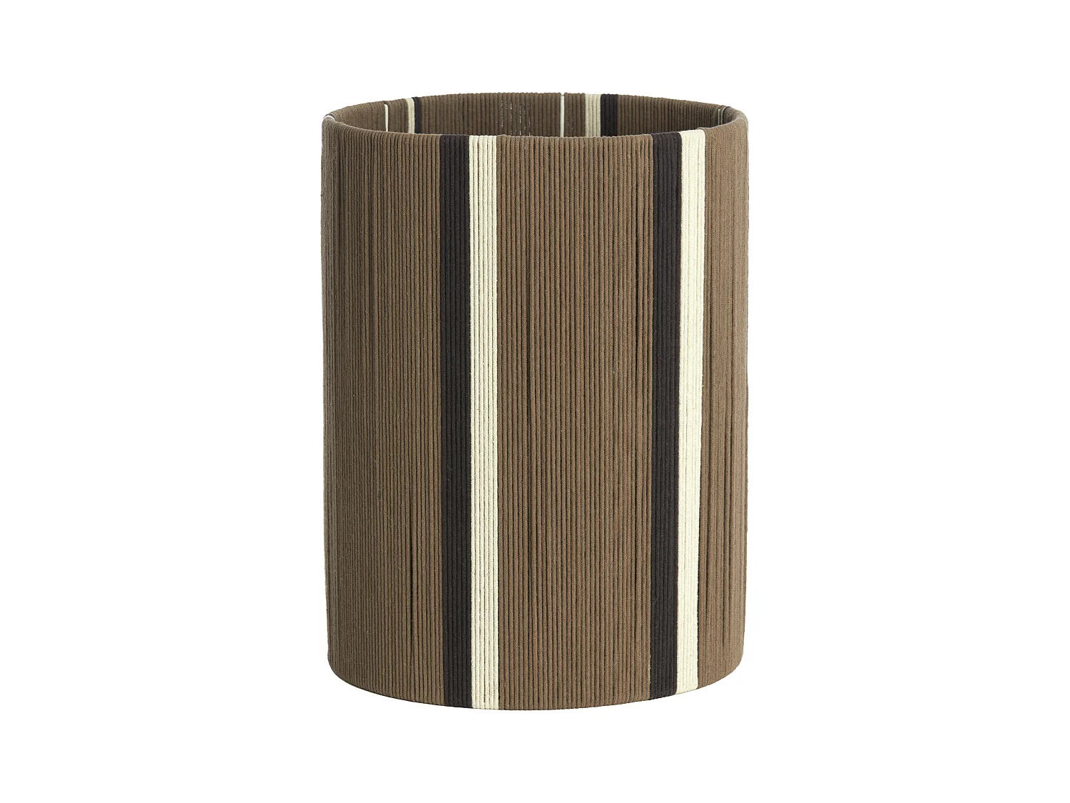 Abat-jour MEDAN - Ø30x40cm - Marron