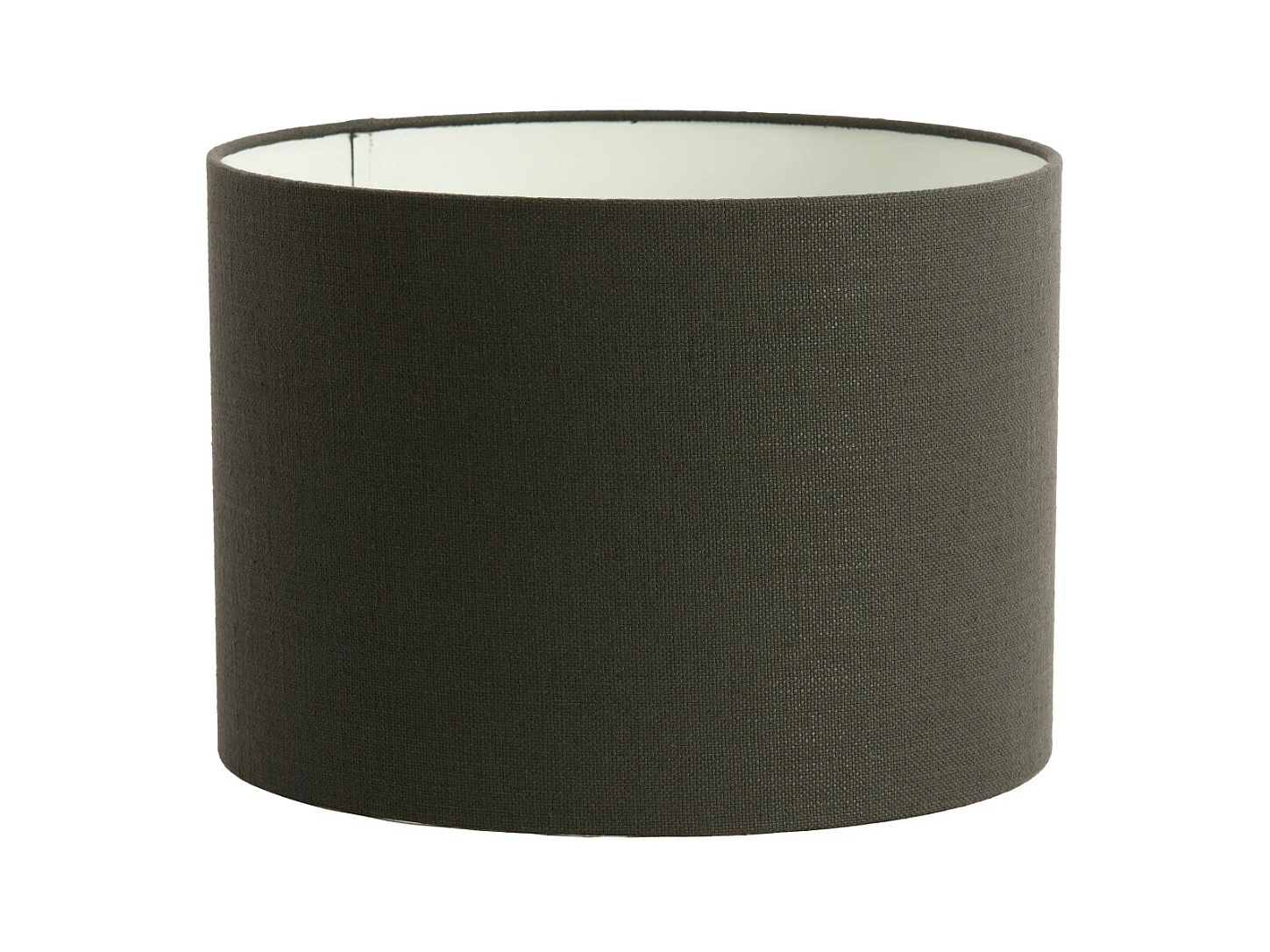 Abat-jour LIVIGNO - Ø35x25cm - Gris
