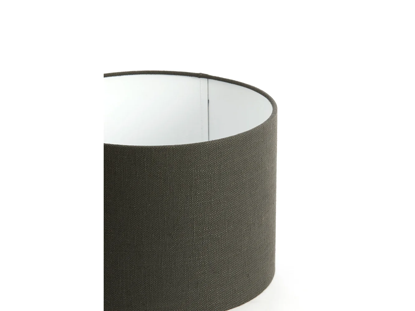 Lampenschirm LIVIGNO - Ø35x25cm - Grau