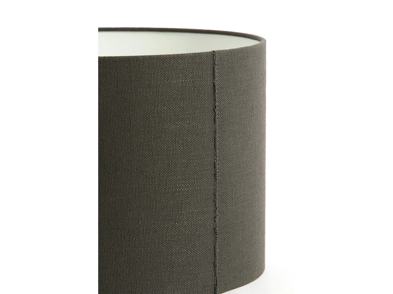 Lampenschirm LIVIGNO - Ø35x25cm - Grau