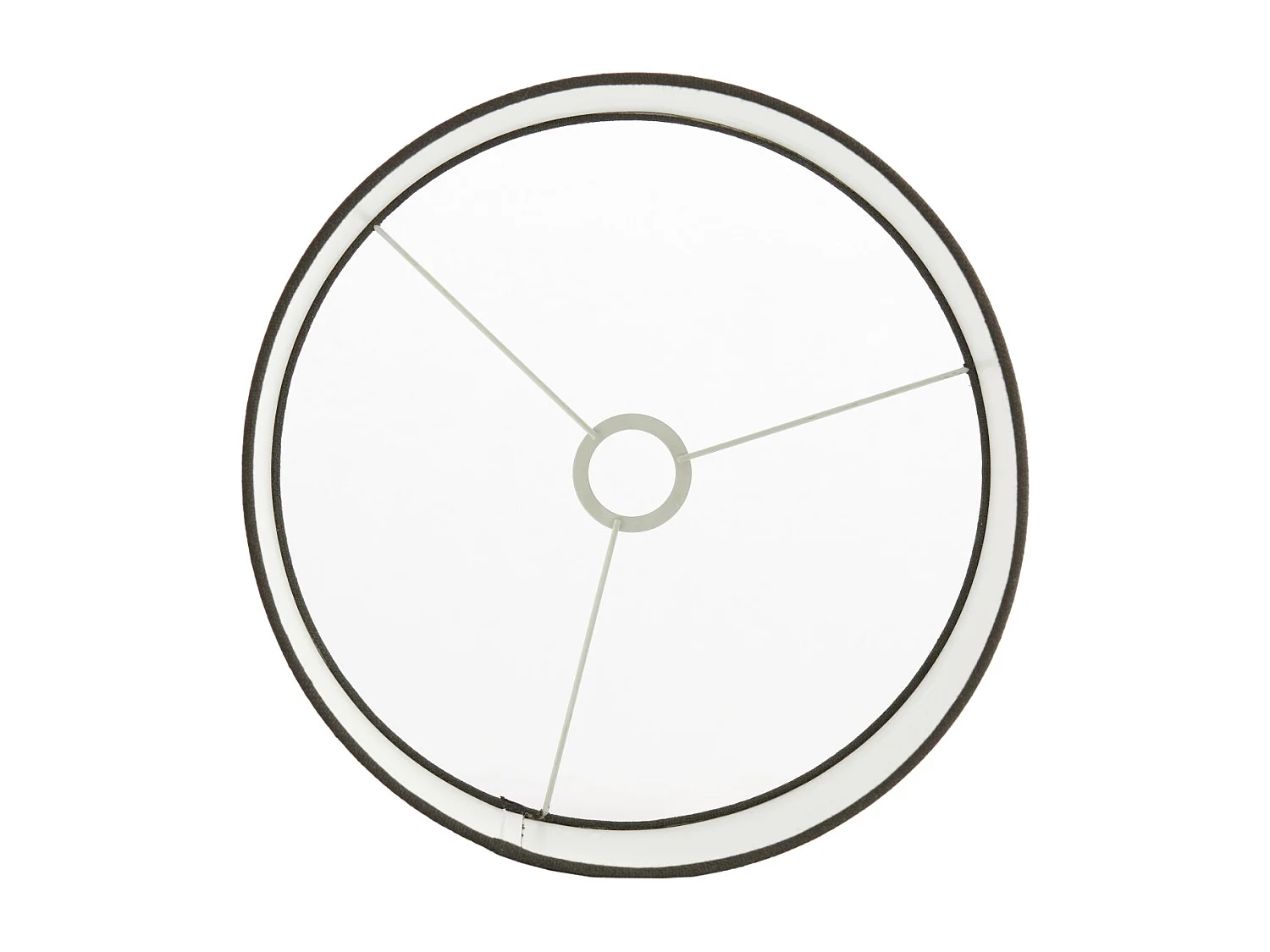 Lampenschirm LIVIGNO - Ø35x25cm - Grau