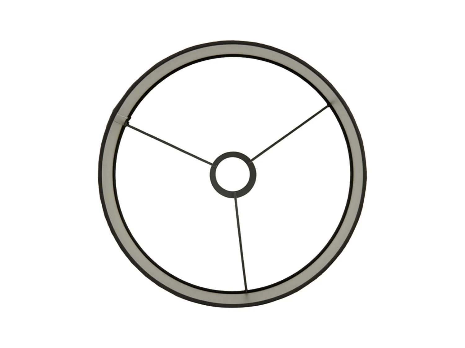 Abat-jour ELODI - Ø20x15cm - Bronze