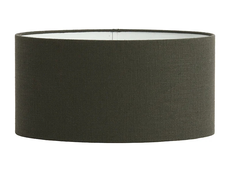 Abat-jour LIVIGNO - 38x17,5x19cm - Gris