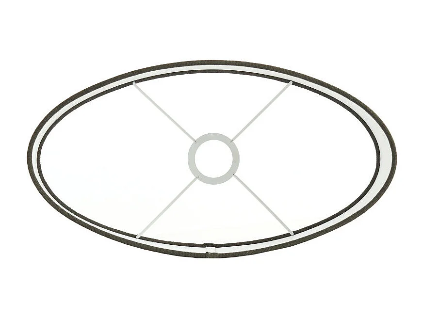 Abat-jour LIVIGNO - 38x17,5x19cm - Gris