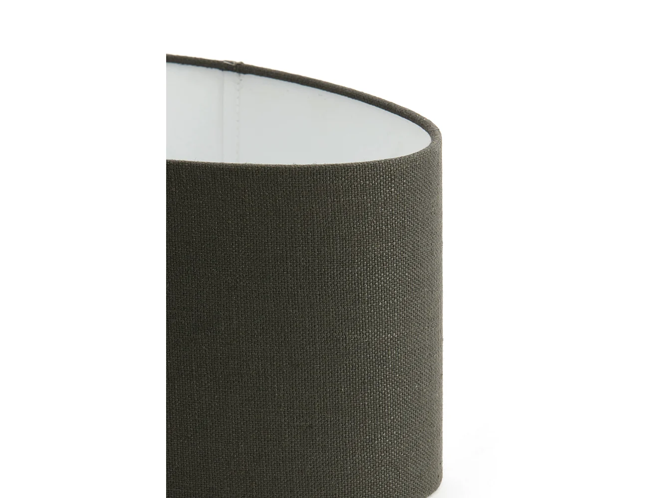 Abat-jour LIVIGNO - 38x17,5x19cm - Gris