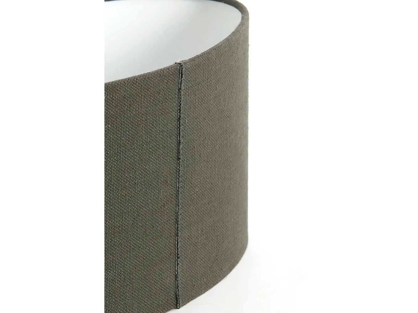 Abat-jour LIVIGNO - 38x17,5x19cm - Gris