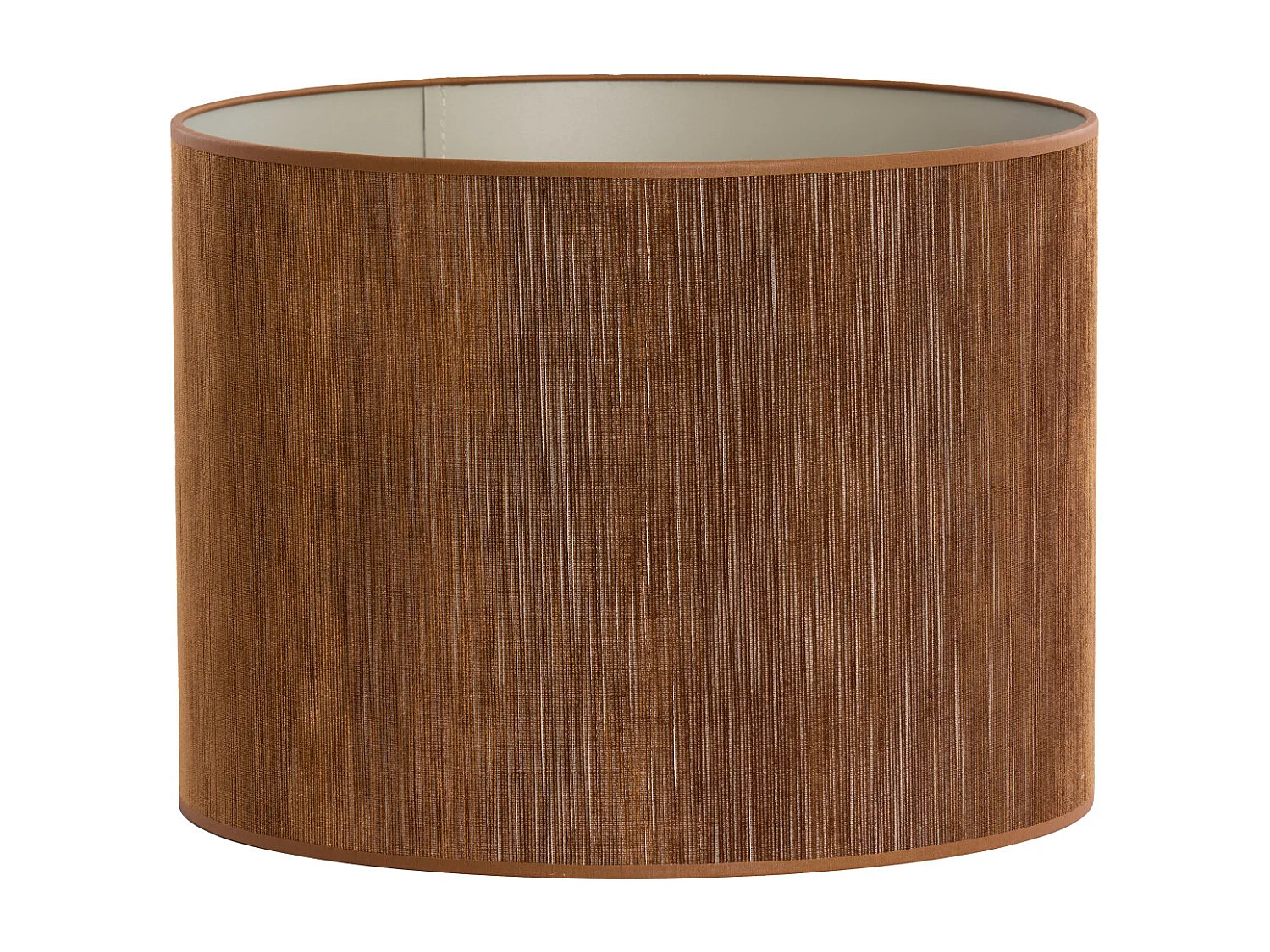 Abat-jour PENNY - Ø40x30cm - Marron