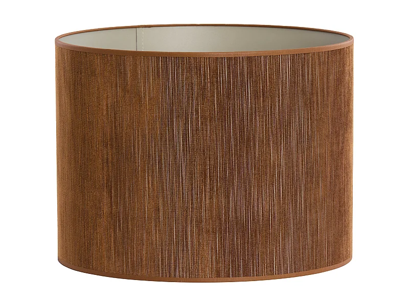 Abat-jour PENNY - Ø40x30cm - Marron