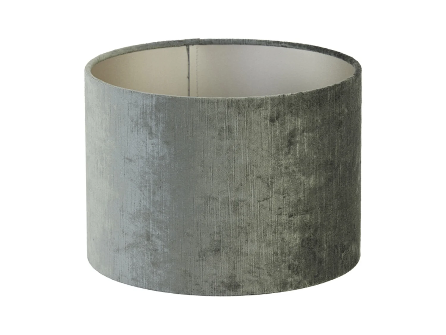 Lampenkap GEMSTONE - Ø25x18cm - Grijs