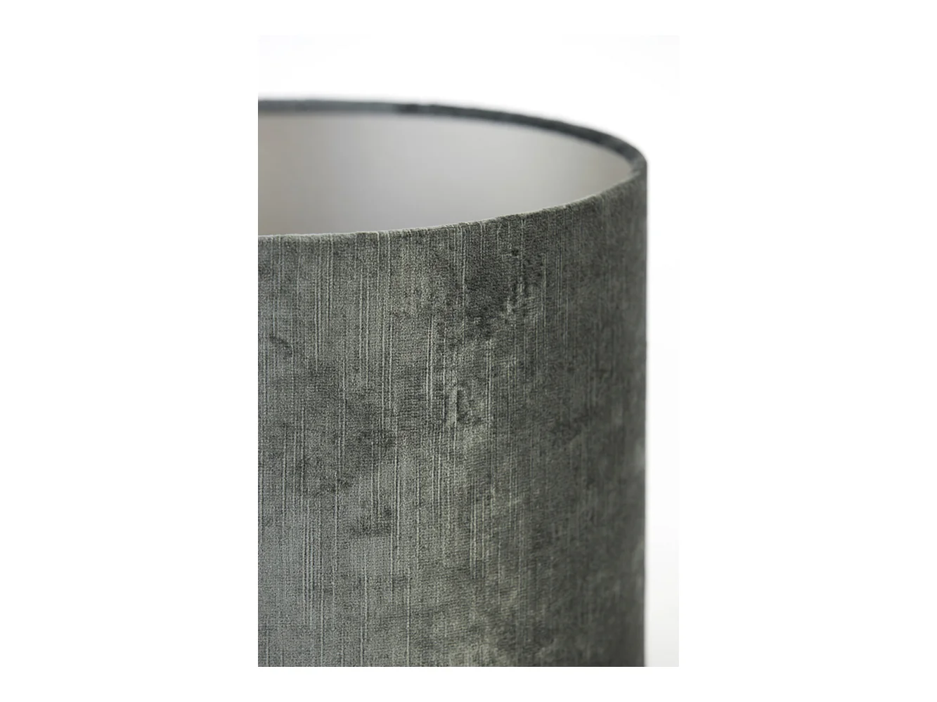 Lampenkap GEMSTONE - Ø25x18cm - Grijs