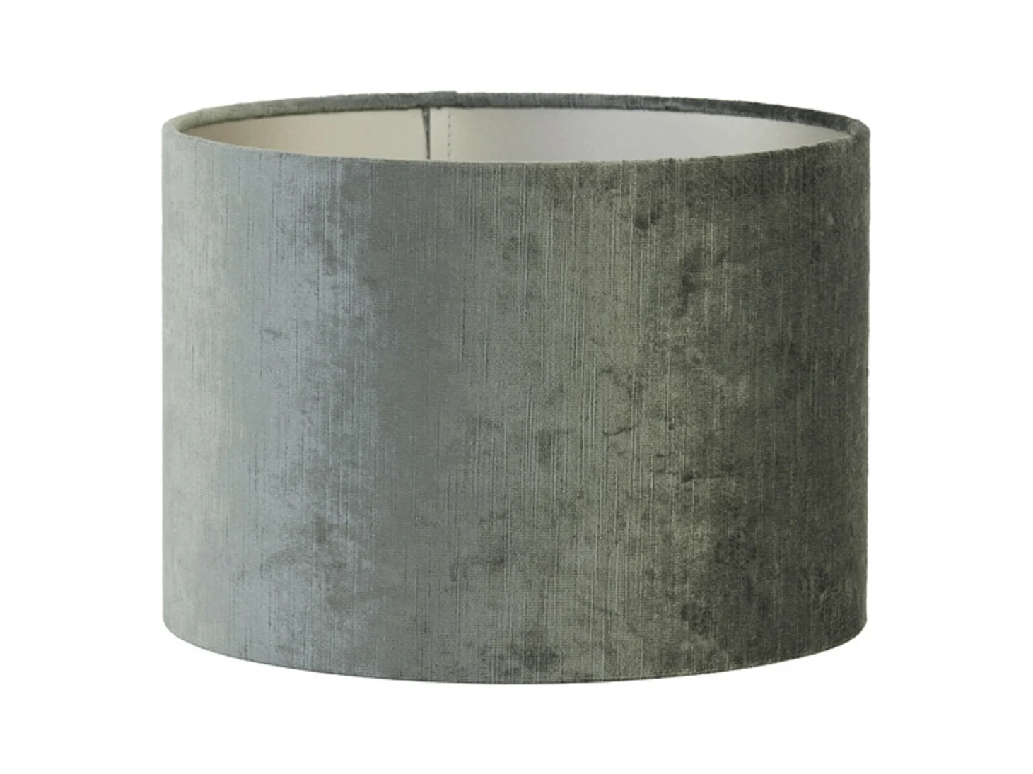 Abat-jour GEMSTONE - Ø25x18cm - Gris