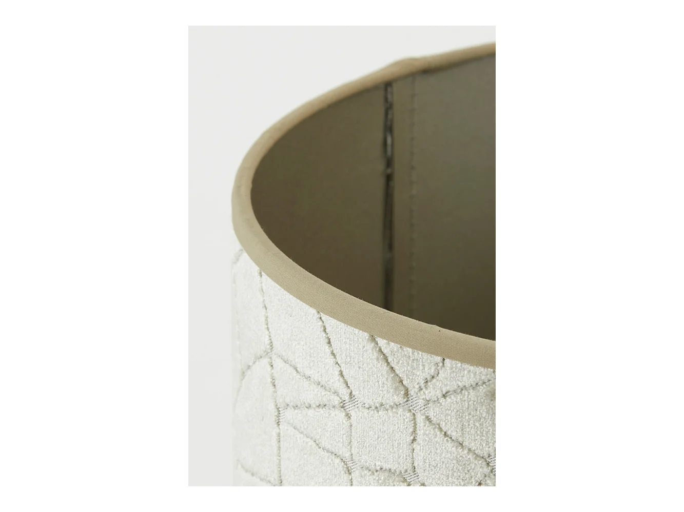 Lampenkap KASSEI - Ø40x30cm - Bruin