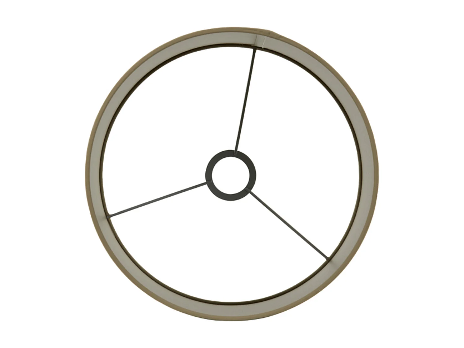 Pantalla KASSEI - Ø40x30cm - Marrón