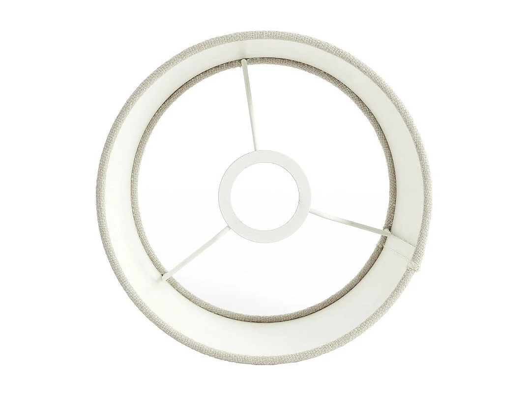 Abat-jour LIVIGNO - 20x17x11,5cm - Gris