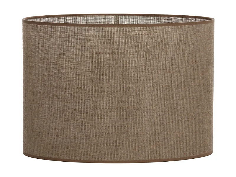 Lampenkap CADEN - 45x21x32cm - Bruin