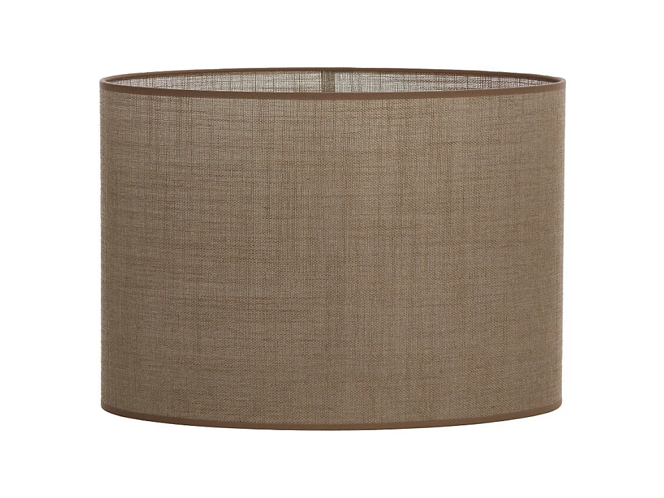 Abat-jour CADEN - 45x21x32cm - Marron