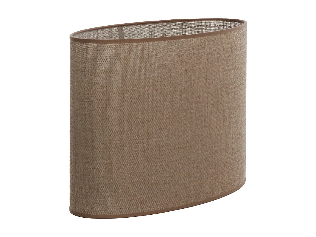 Abat-jour CADEN - 45x21x32cm - Marron