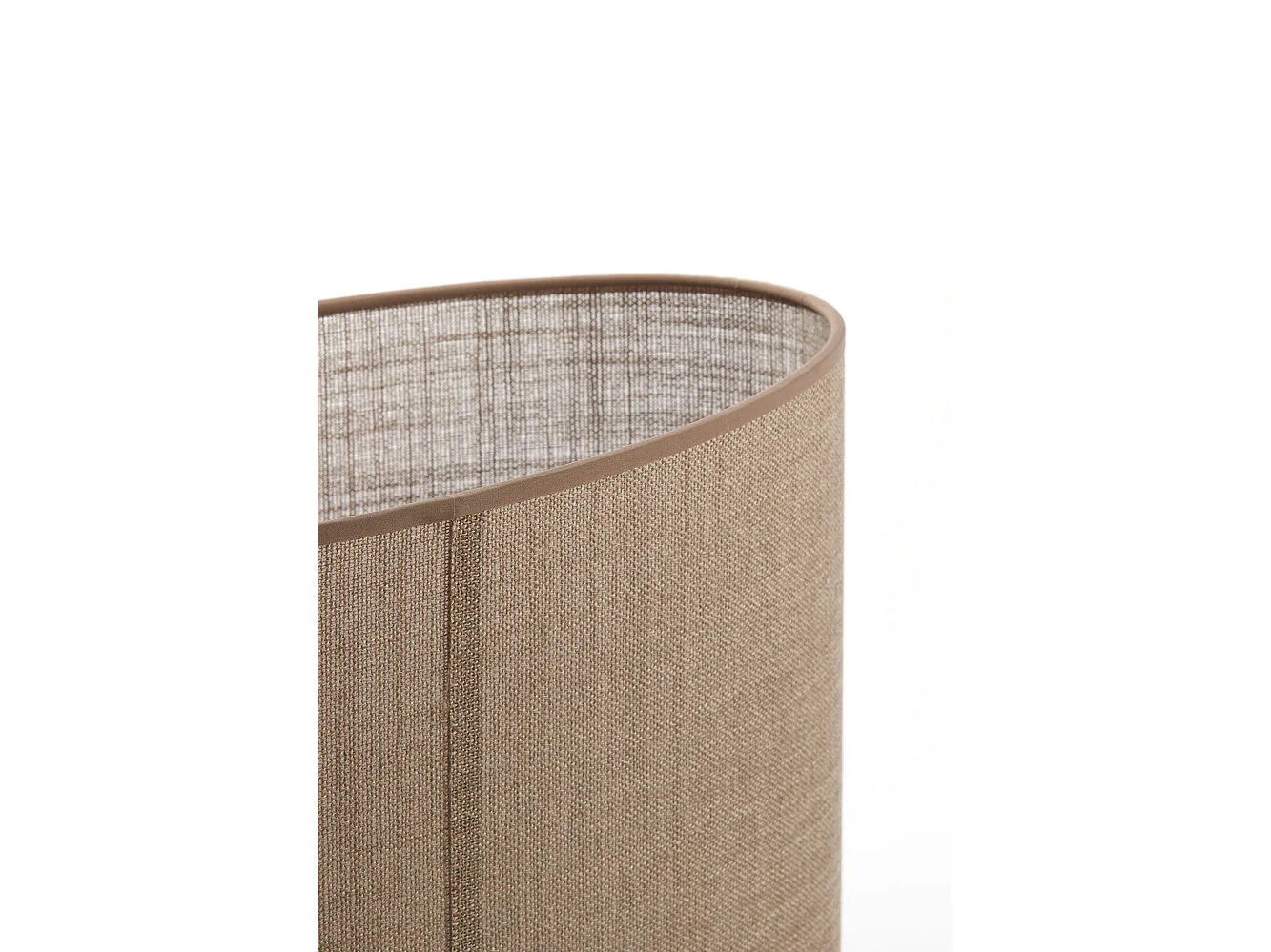 Abat-jour CADEN - 45x21x32cm - Marron