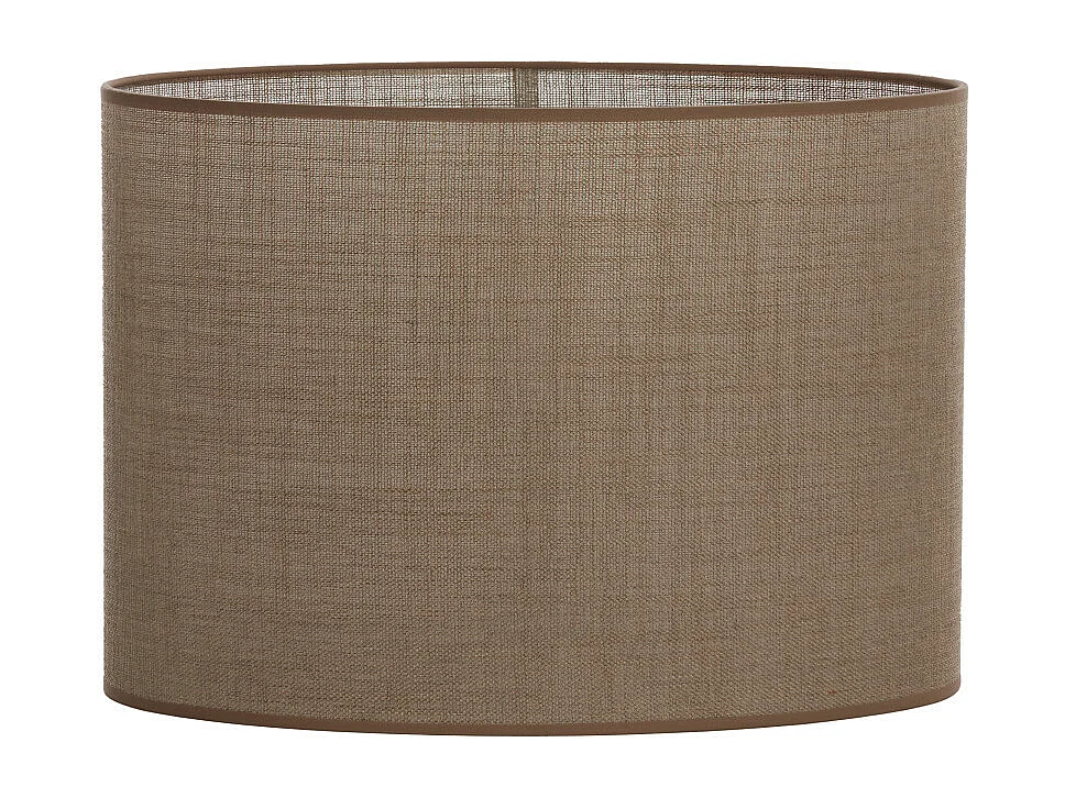 Abat-jour CADEN - 45x21x32cm - Marron