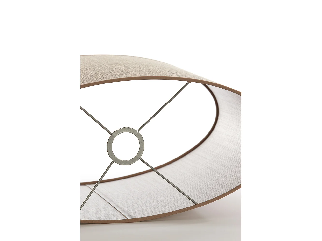 Abat-jour CADEN - 45x21x32cm - Marron