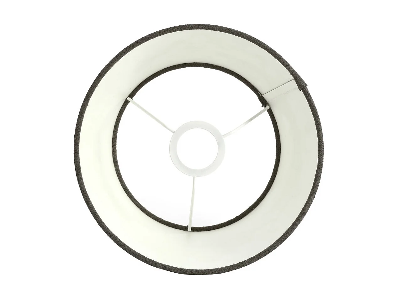 Lampenkap LIVIGNO - 25x18x14cm - Grijs