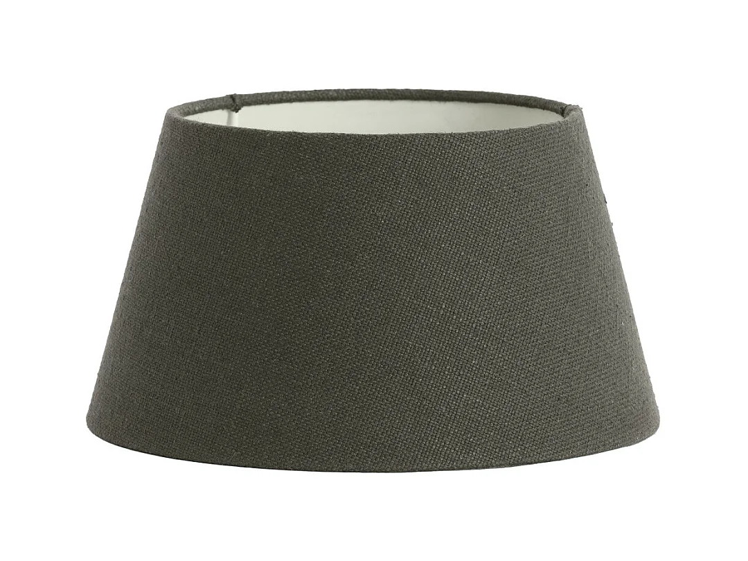 Abat-jour LIVIGNO - 25x18x14cm - Gris