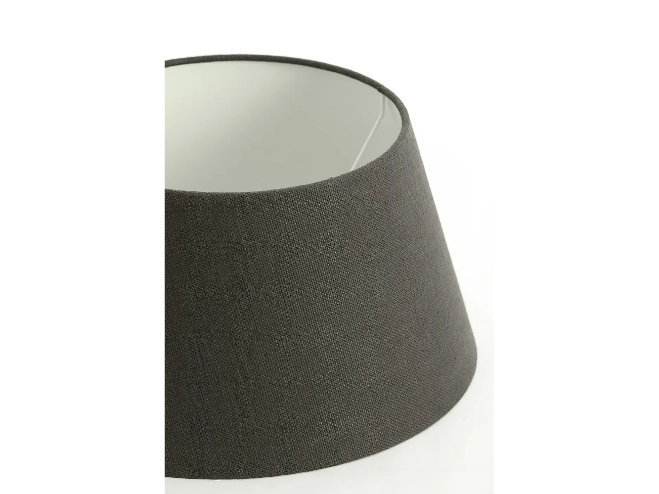 Abat-jour LIVIGNO - 25x18x14cm - Gris