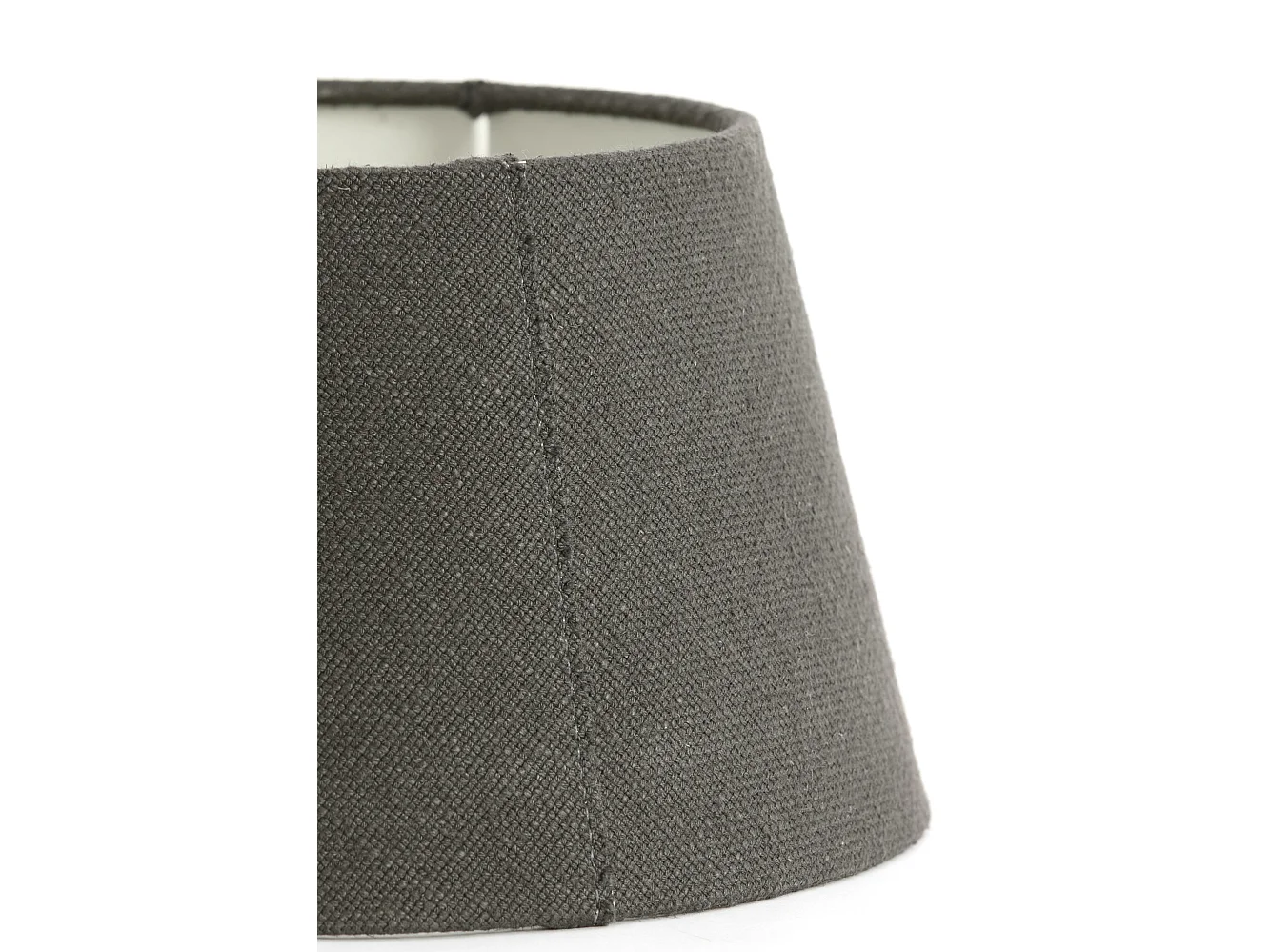 Abat-jour LIVIGNO - 25x18x14cm - Gris