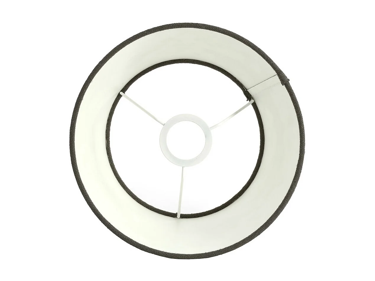 Abat-jour LIVIGNO - 25x18x14cm - Gris