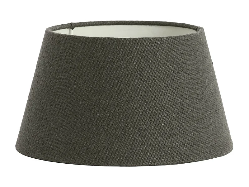 Abat-jour LIVIGNO - 25x18x14cm - Gris